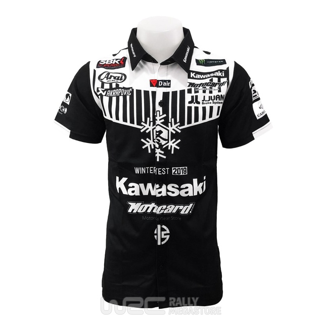 CHEMISE KAWASAKI WINTER TEST WSBK